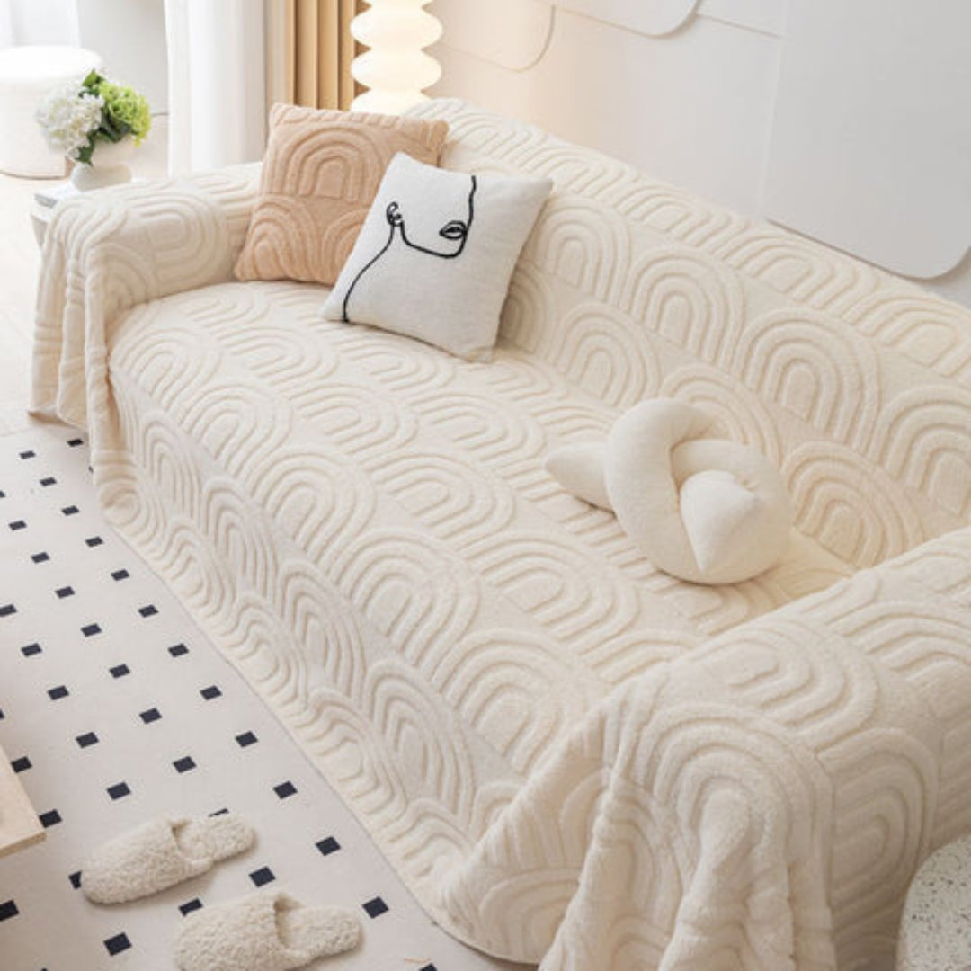 Cosy Fabric Sofa Slipcover