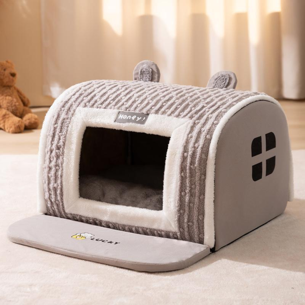 Cozy Pet House for Small to Medium Dogs – Jas Gray