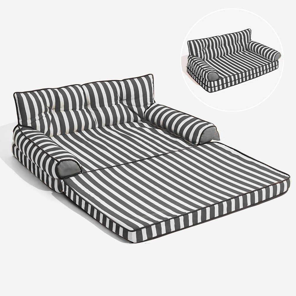 Stylish Patterned Waterproof Portable Pet Bed