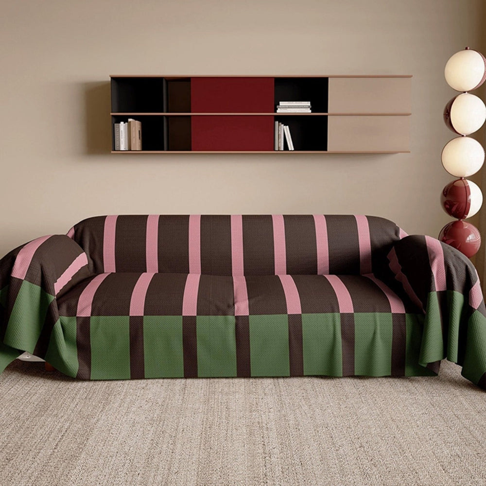 Stylish Patterned Furniture Slipcover