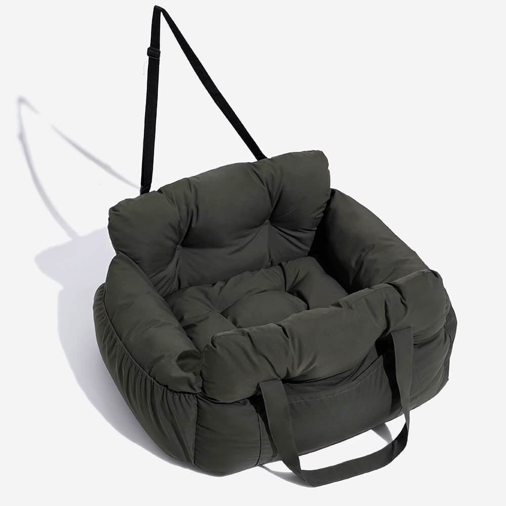 Portable Dog Bed for Car, Shoulder, and Carrier