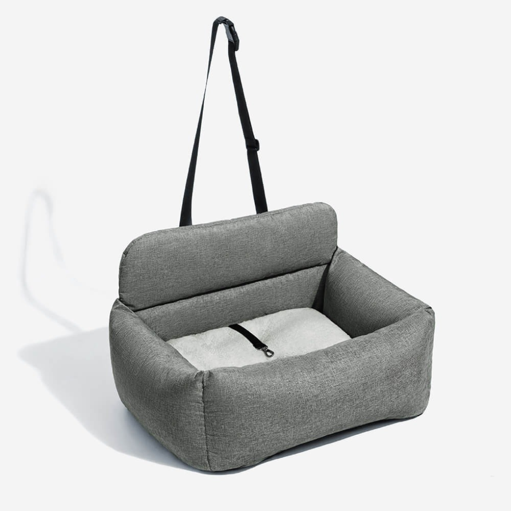 Comfy Waterproof Pet Car Seat Cover Bed