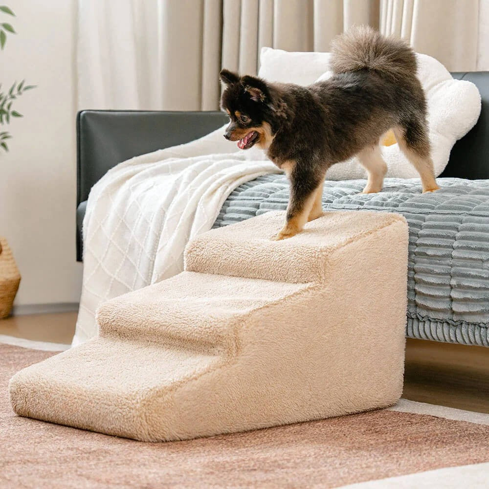 Pet Step Ramp for Bed and Couch Climbing - Peties