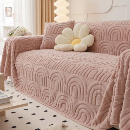 Cosy Fabric Sofa Slipcover