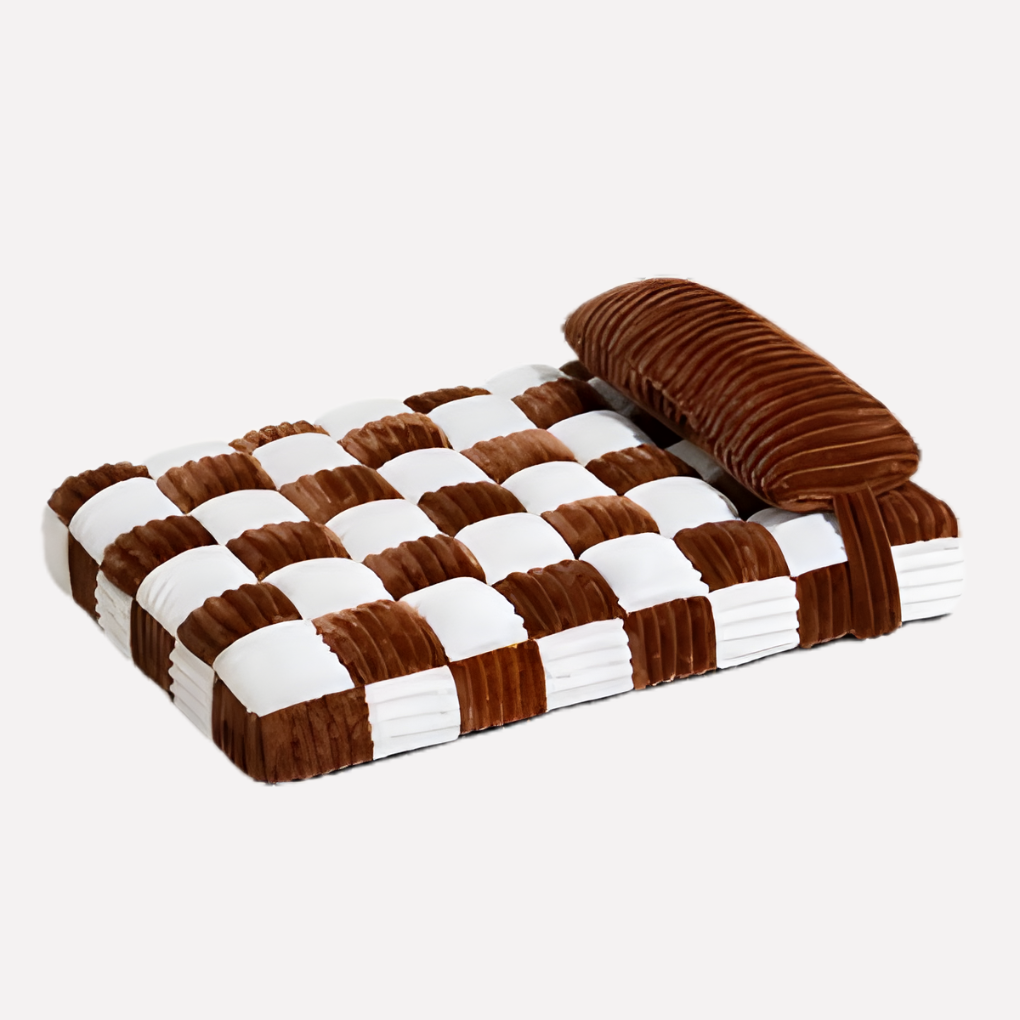 Comfortable Supportive Pet Bed for Large Dogs - Peties