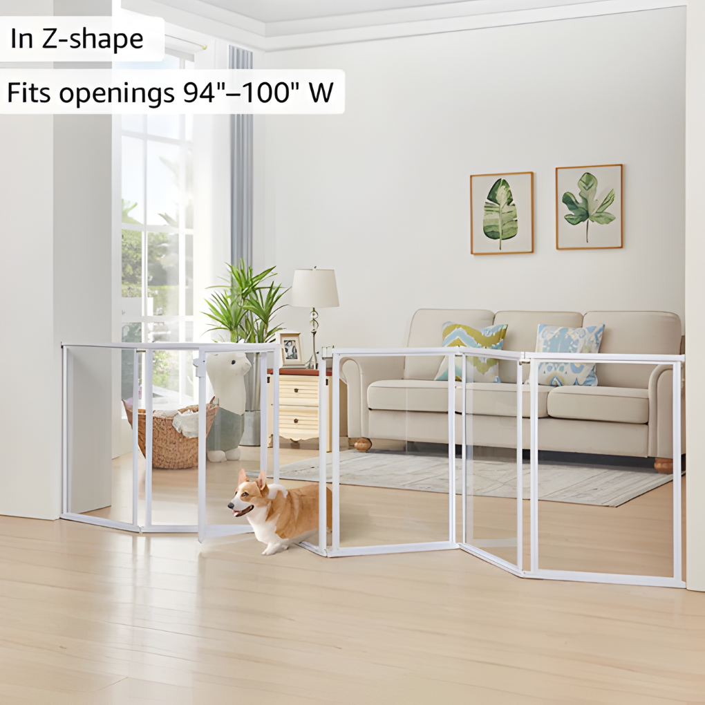 Transparent Pet Play Pen - Peties