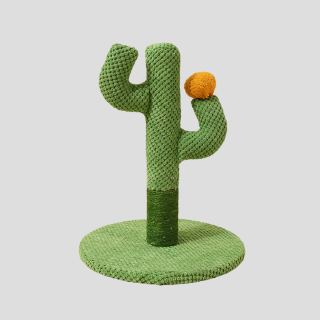 Natural Sisal Cat Scratching Post – S (42*30cm) / M (55*30cm) / L (60*30cm)