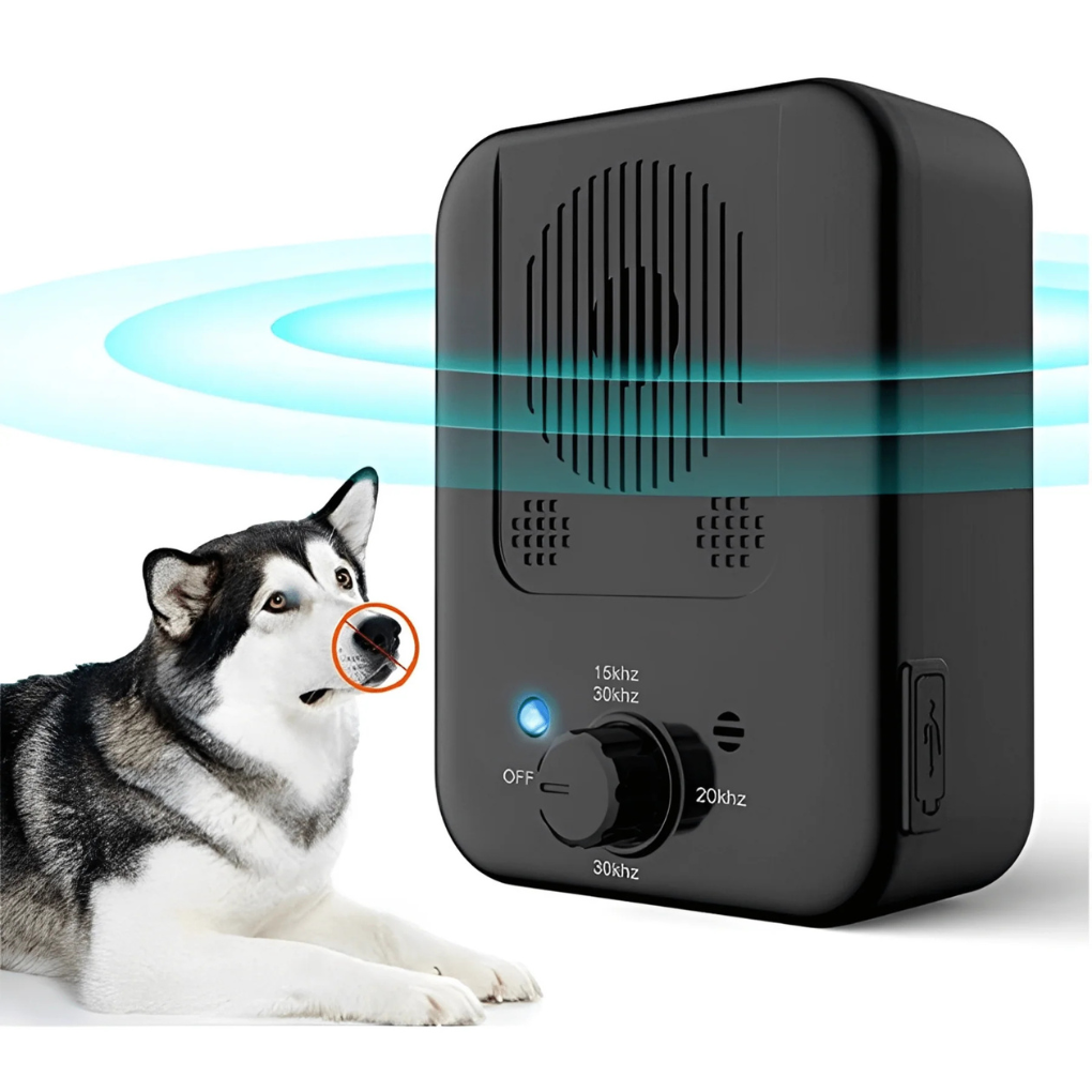Effective Dog Bark Stopper Ultrasonic Trainer - Peties