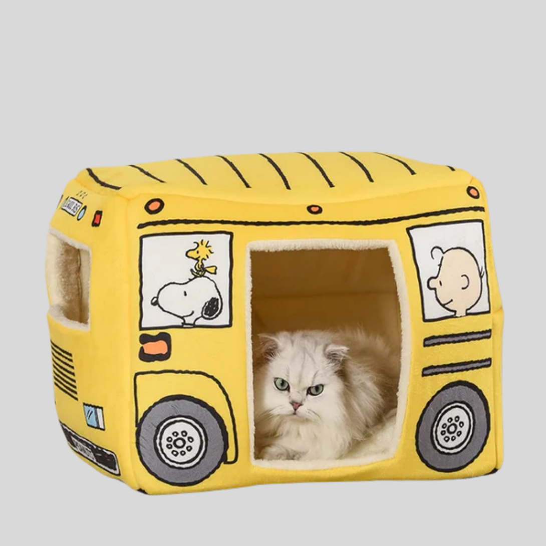 Comfy Dog House Bed Shelter - Peties