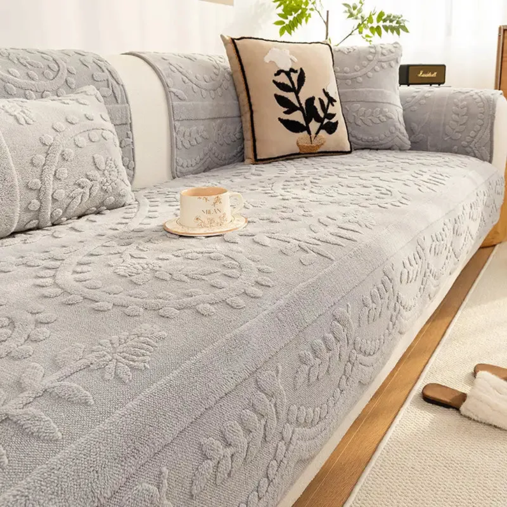 Durable Waterproof Slip-Resistant Couch Cover