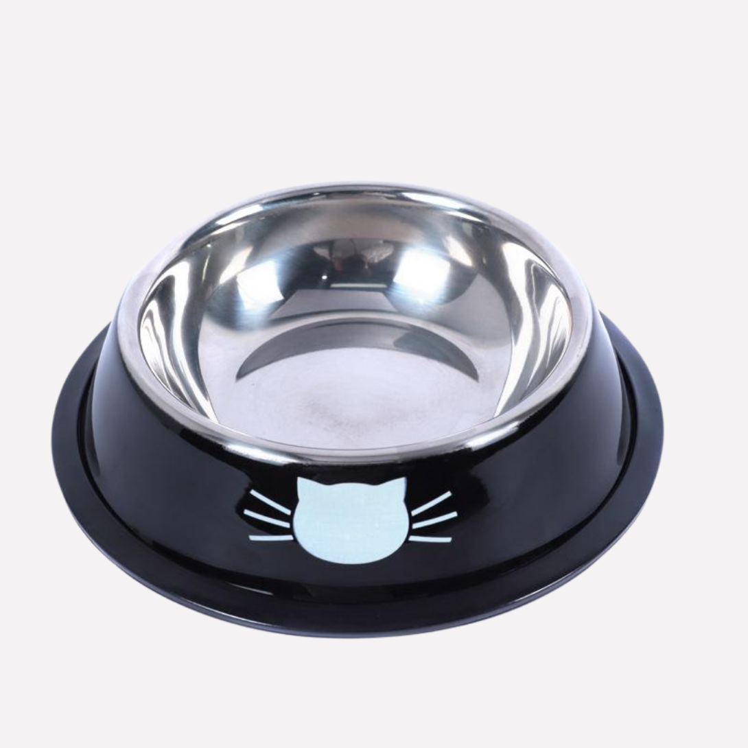 Fun Kitty Dish Bowl - Peties