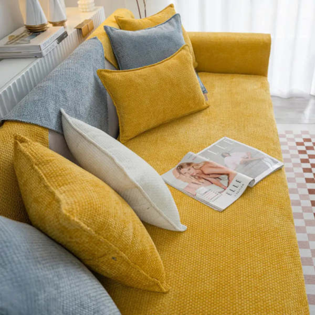 Plush Soft Fleece Non-Slip Couch Cover - Peties