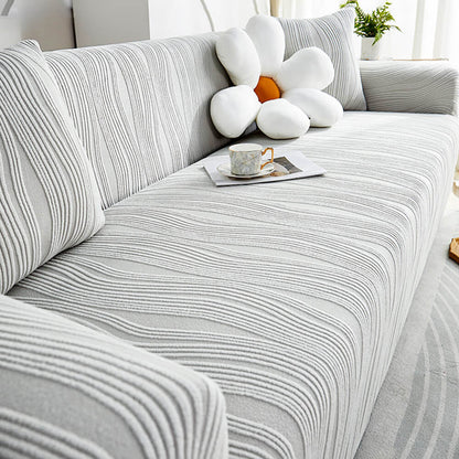 Waterproof Pet Couch Cover | Stretchy & Machine Washable – Light Grey
