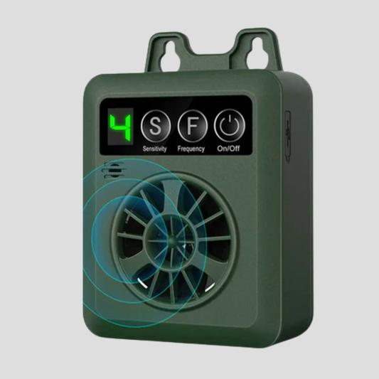 Outdoor Ultrasonic Dog Bark Stopper - Peties