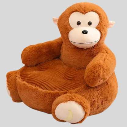 Comfy Furry Pet Bed for Small Dogs - Peties
