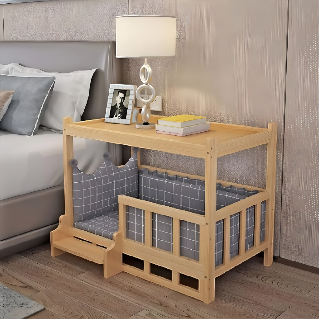 Cozy Pet Wooden Shed - Peties