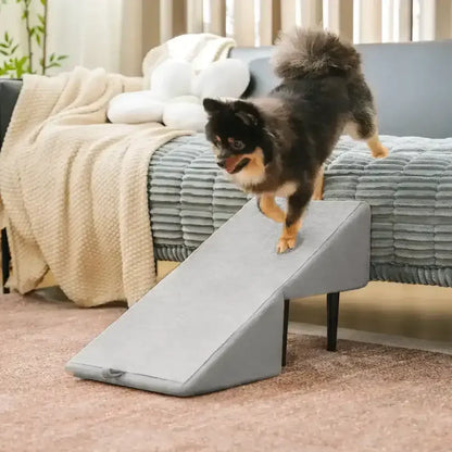 Folding Pet Wood Step Ramp Stool
