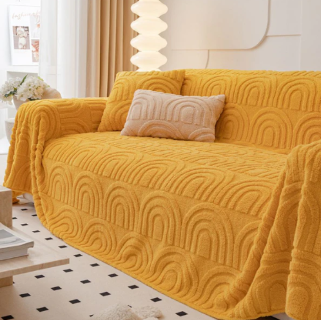 Cosy Fabric Sofa Slipcover