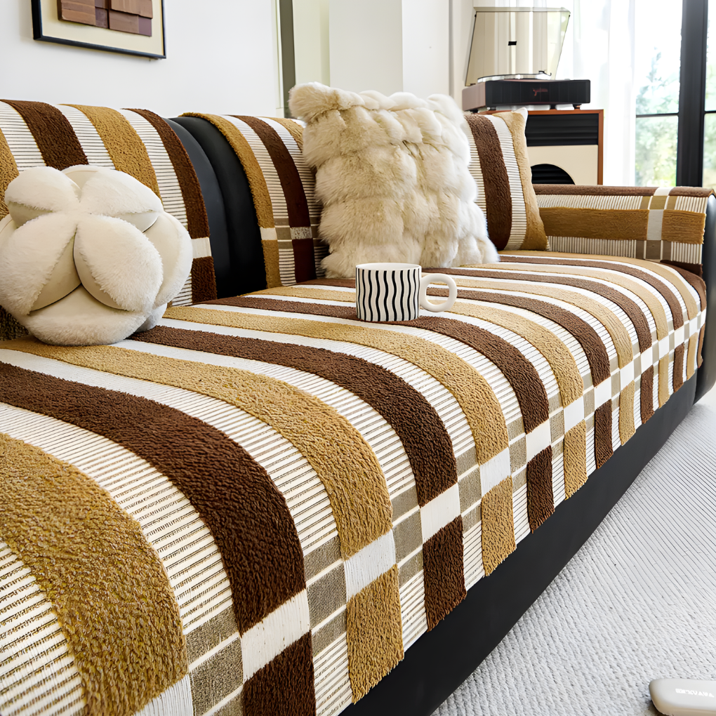 Vintage Soft Couch Slipcover