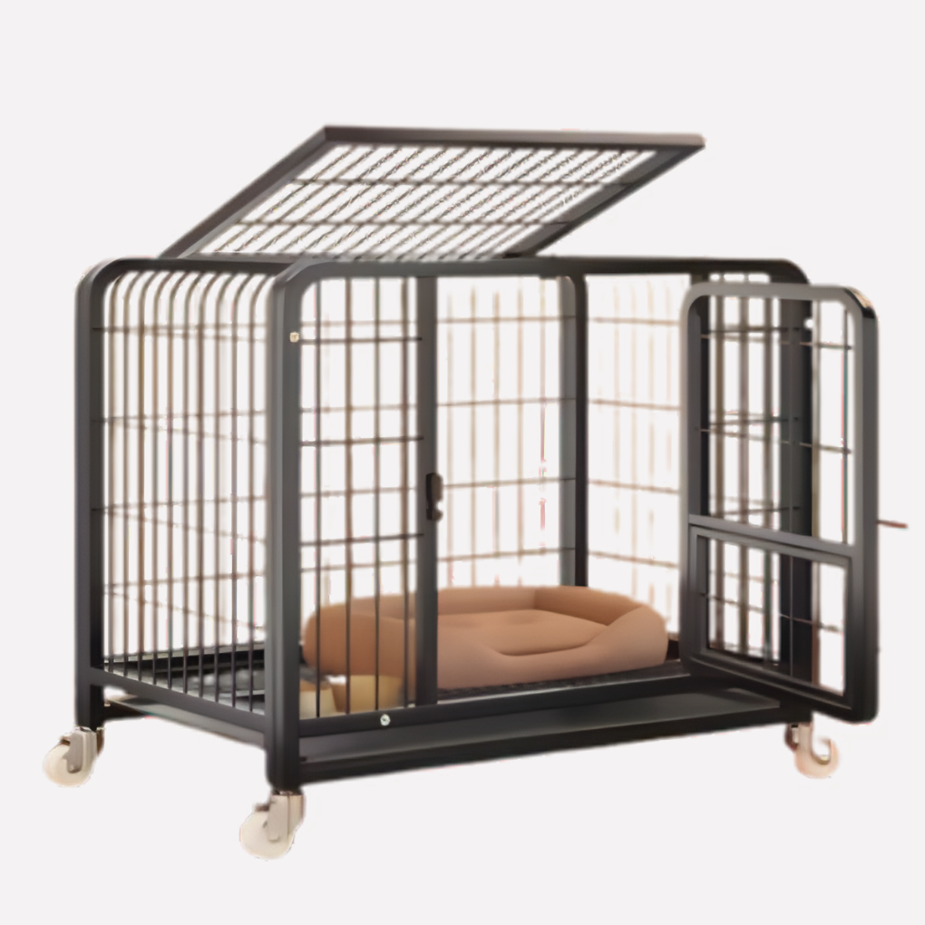 Strong Large Breed Dog Kennel Cage - Peties