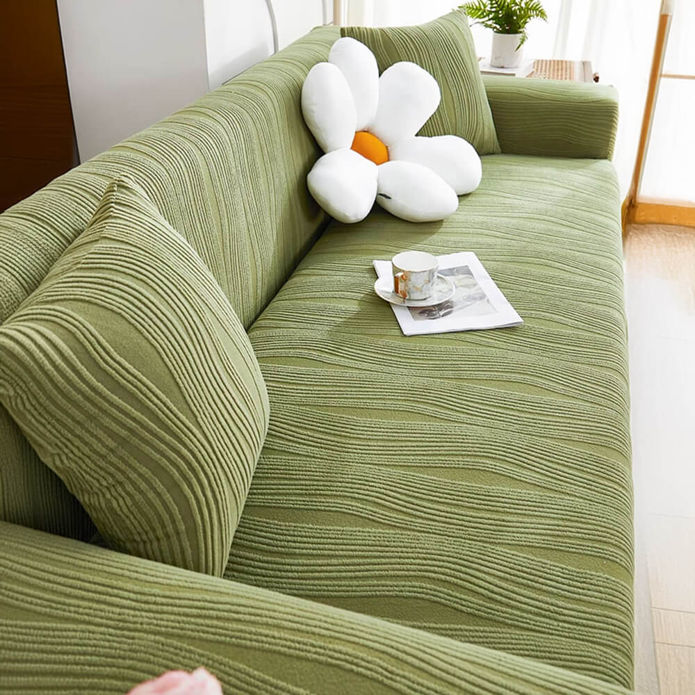 Waterproof Pet Couch Cover | Stretchy & Machine Washable – Green