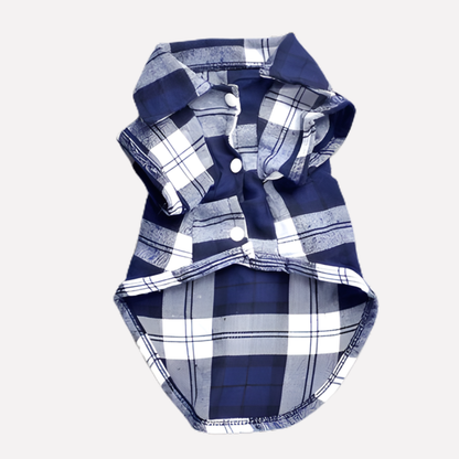 Traditional Flannel Pet Shirt