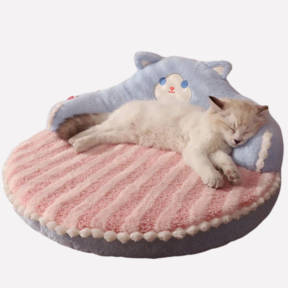 Plush Teddy Bear Pet Bed Mat