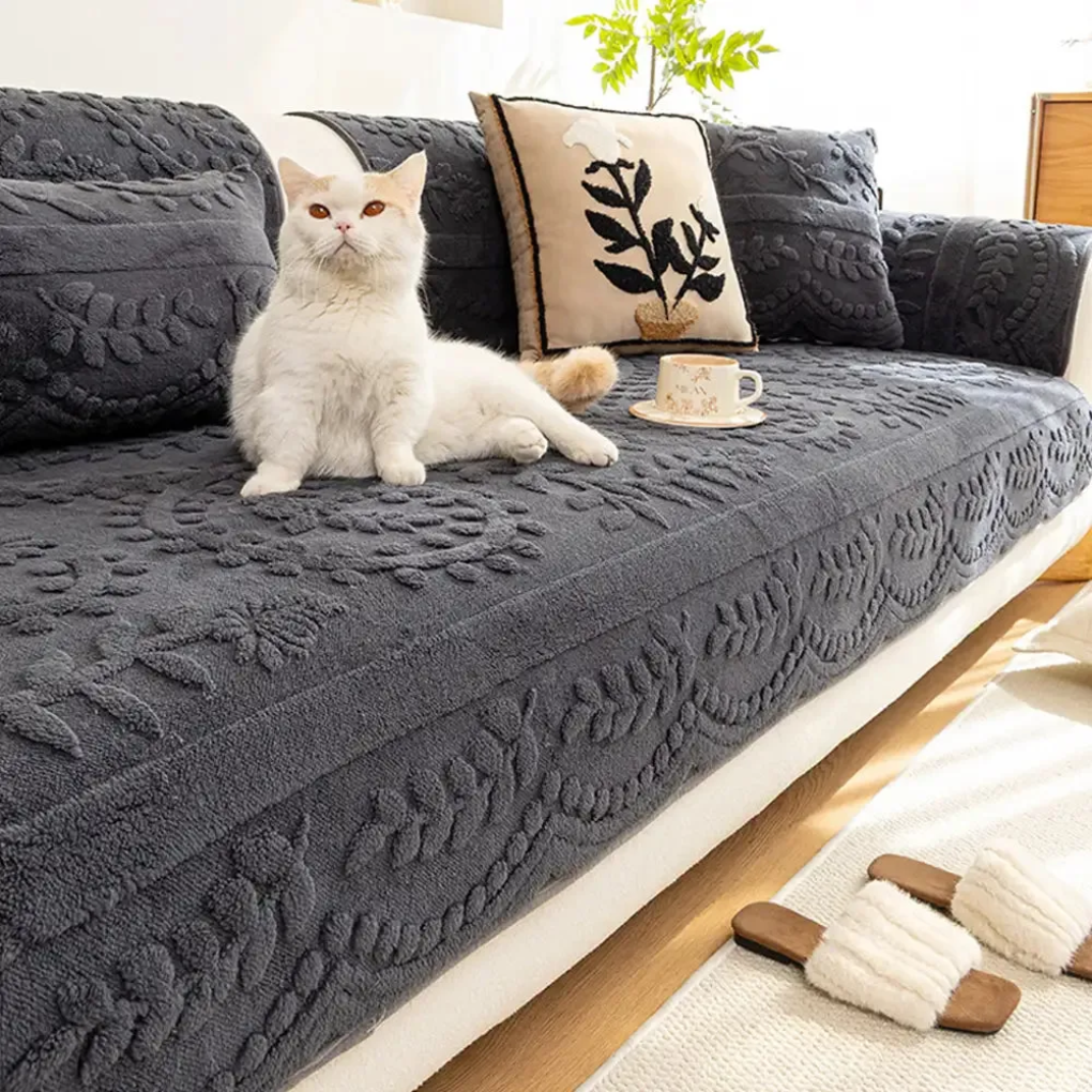 Durable Waterproof Slip-Resistant Couch Cover - Peties