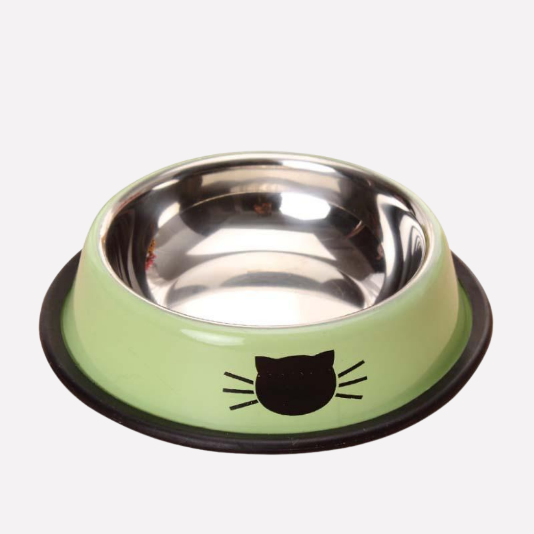 Fun Kitty Dish Bowl