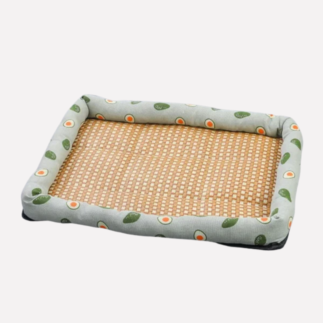 Cool Pet Mattress - Ventilated Summer Dog Bed - Peties