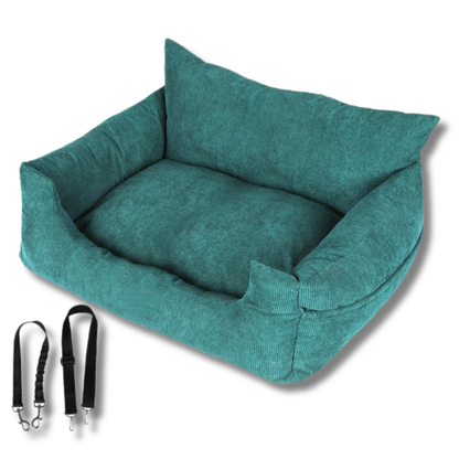 Soft Pet Bed Plush Cozy Washable Mat