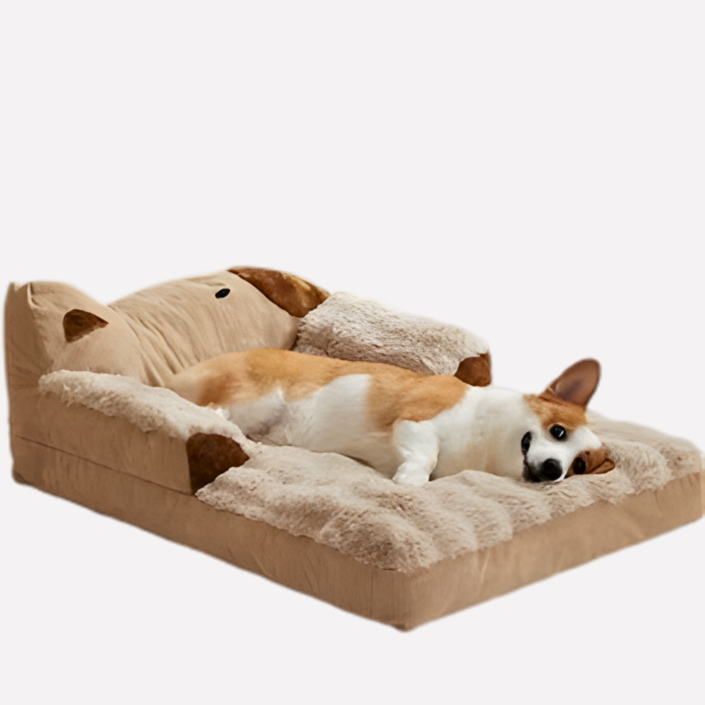 Easy Clean Pet Bed for Big Dogs