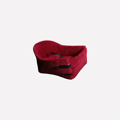 Comfy Dog Car Booster Seat