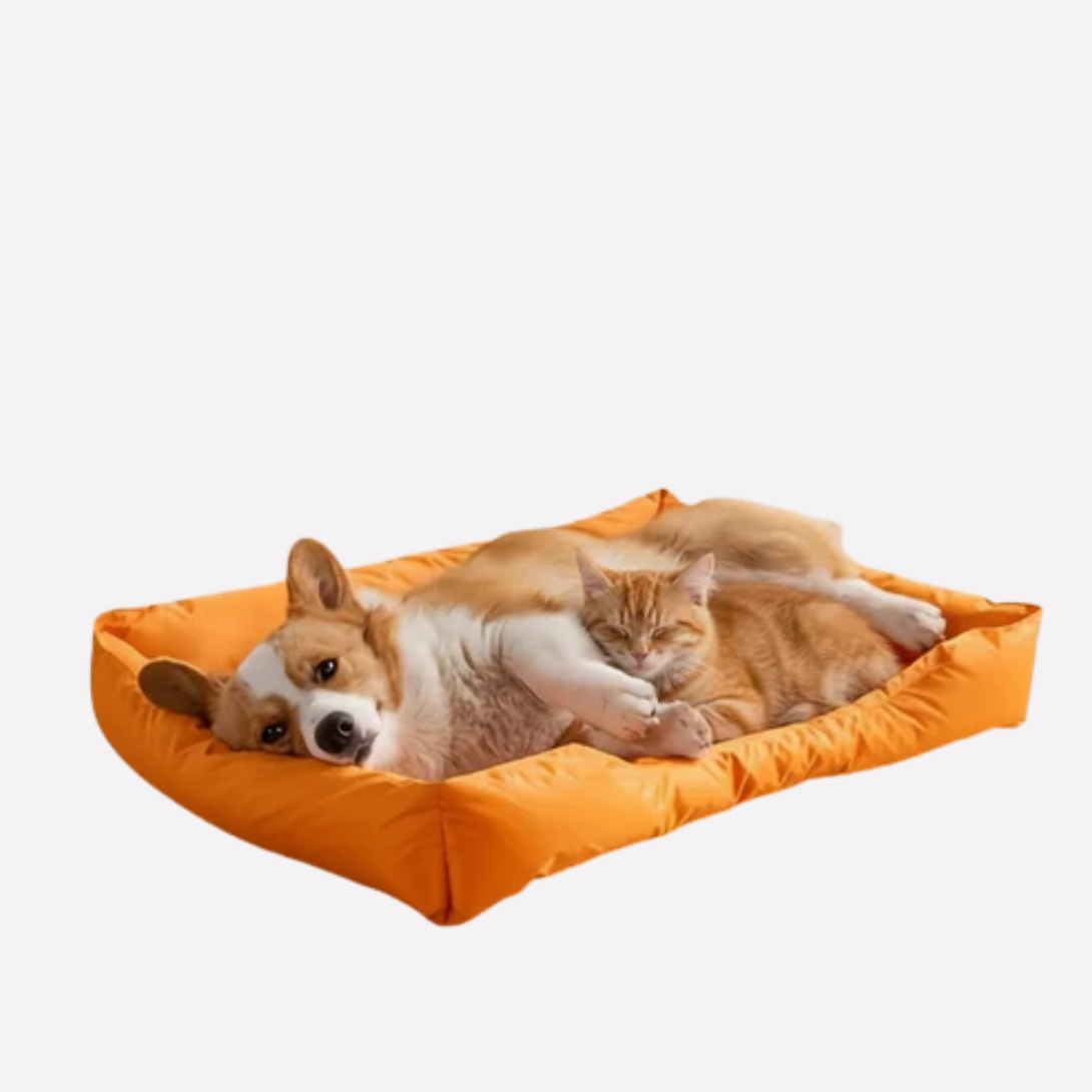 Cooling Orthopedic Pet Bed for Dogs and Cats - Peties
