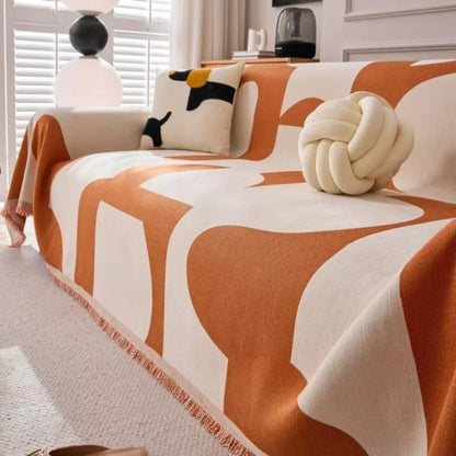 Plush Furniture Protector – Pet Friendly Sofa Slipcover