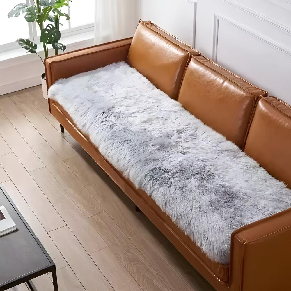 Soft Fuzzy Sofa Slipcover
