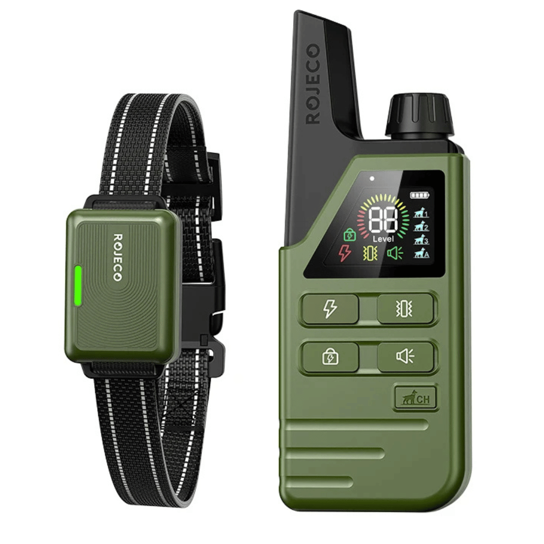 Intelligent Dog Training Collar with Remote and Water Resistance - Peties