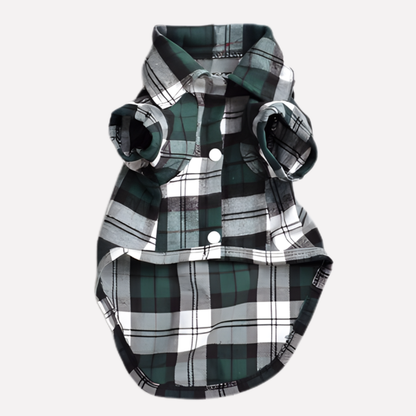 Traditional Flannel Pet Shirt