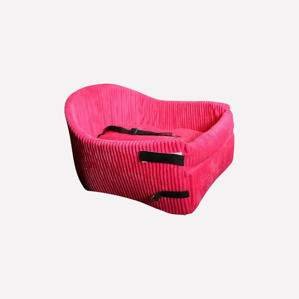 Comfy Dog Car Booster Seat