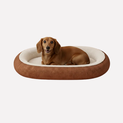 Plush Orthopedic Dog Mattress