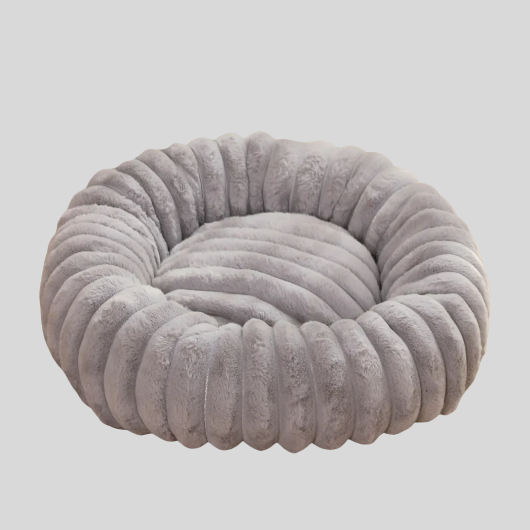 Plush Orthopedic Dog Bed – Warm Comfy Pet Bed for Dogs