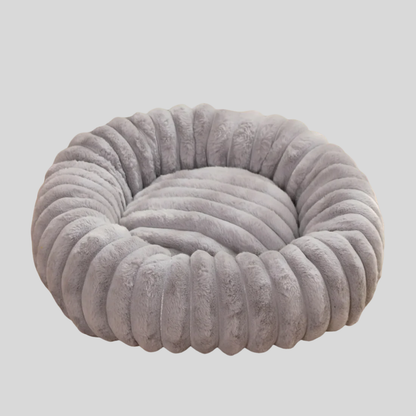 Plush Orthopedic Dog Bed – Warm Comfy Pet Bed for Dogs