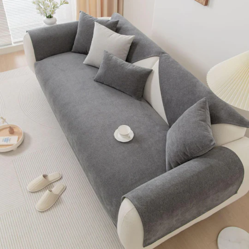 Breathable Fabric Couch Slipcover