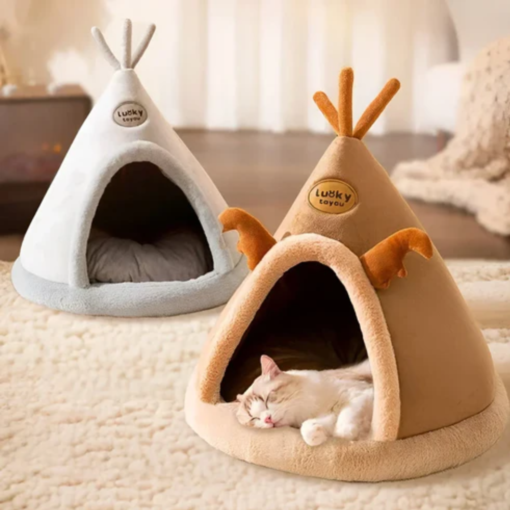 Cozy Pet Hideaway House - Peties