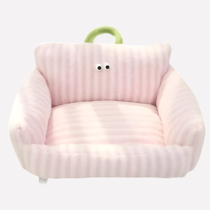 Cozy Pet Bed with Raised Support
