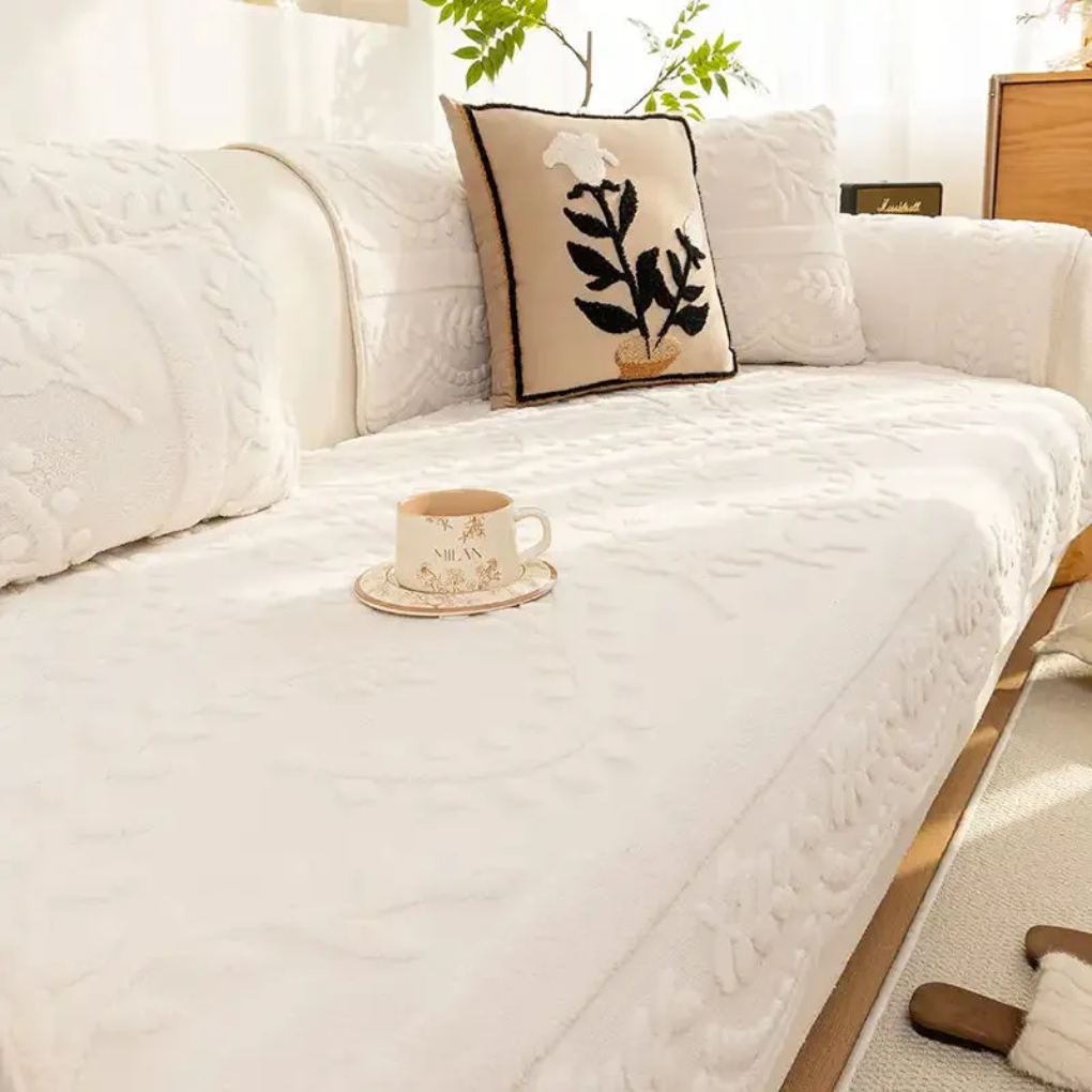 Durable Waterproof Slip-Resistant Couch Cover