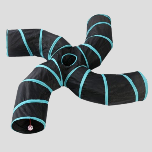 Fun Feline Play Tunnel for Kitty - Peties