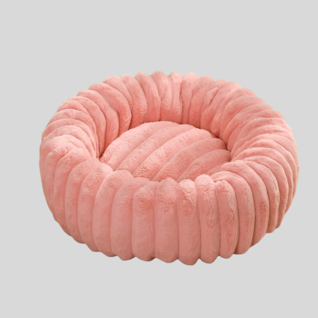 Plush Orthopedic Dog Bed – Warm Comfy Pet Bed for Dogs