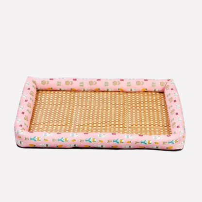 Cool Pet Mattress - Ventilated Summer Dog Bed