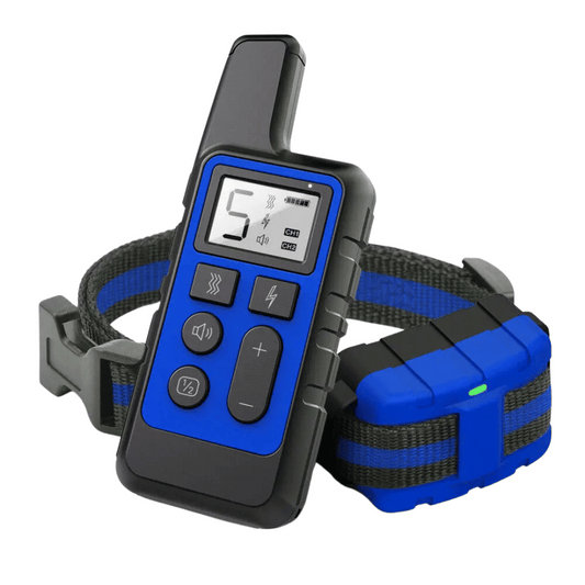 Waterproof Rechargeable Dog Shock Collar with Remote - Peties